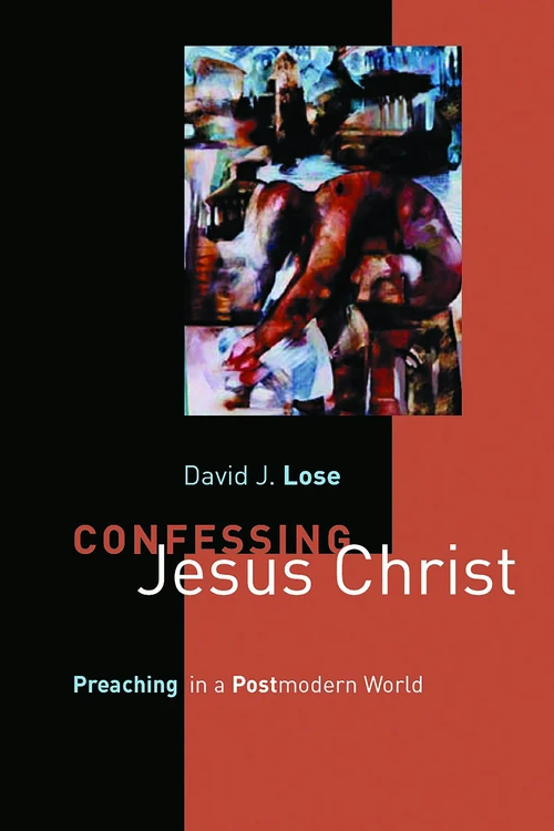 Cover of Confessing Jesus Christ