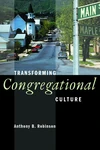 Cover of Transforming Congregational Culture