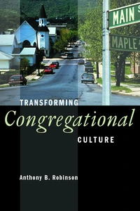 Cover of Transforming Congregational Culture
