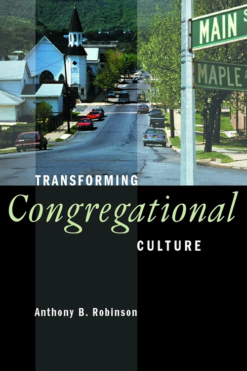 Cover of Transforming Congregational Culture