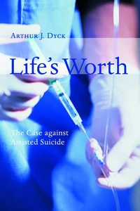 Cover of Life's Worth