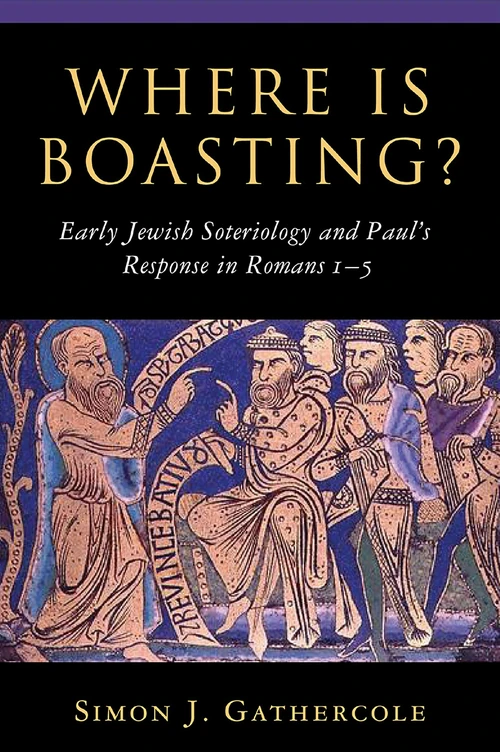 Cover of Where is Boasting?