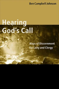Cover of Hearing God's Call