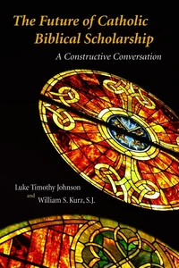 Cover of The Future of Catholic Biblical Scholarship