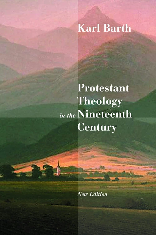 Cover of Protestant Theology in the Nineteenth Century