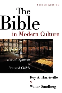 Cover of The Bible in Modern Culture