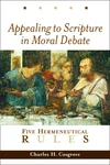 Cover of Appealing to Scripture in Moral Debate