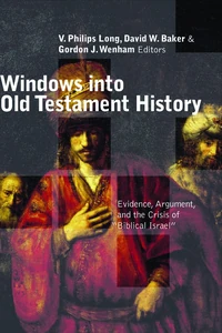 Cover of Windows into Old Testament History