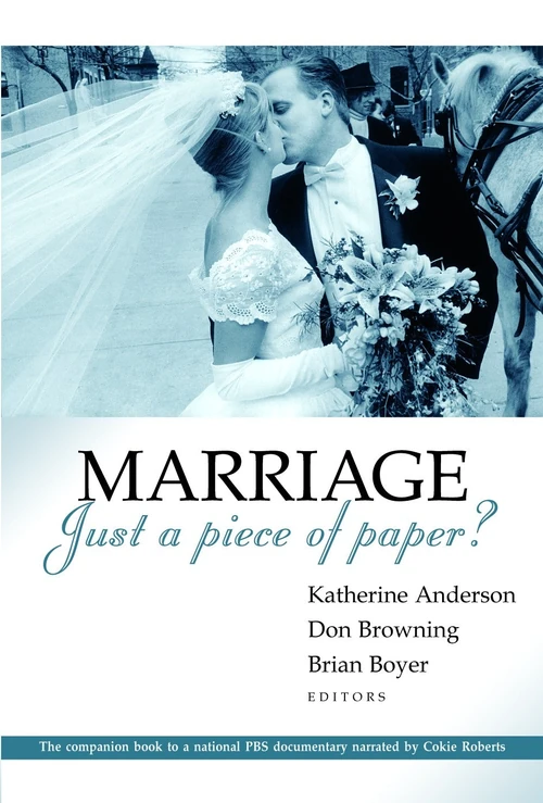 Cover of Marriage - Just a Piece of Paper?