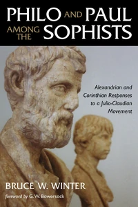 Cover of Philo and Paul among the Sophists