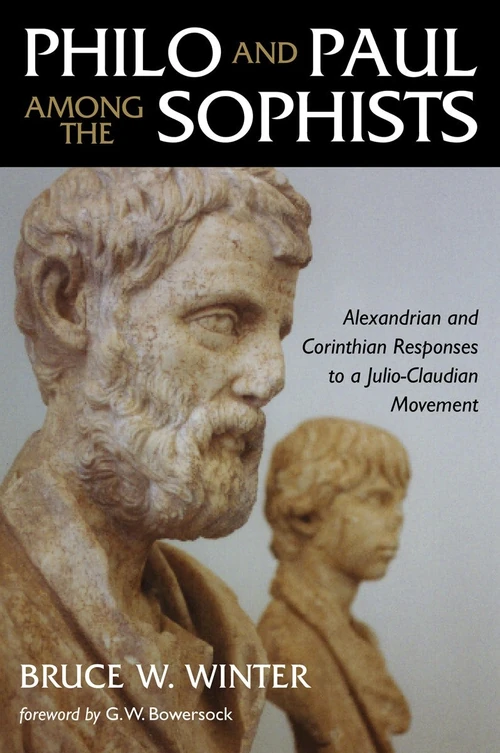 Cover of Philo and Paul among the Sophists
