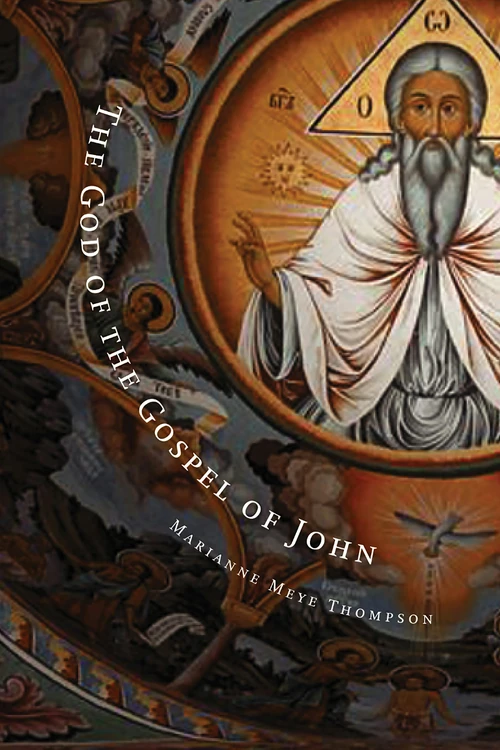 Cover of The God of the Gospel of John
