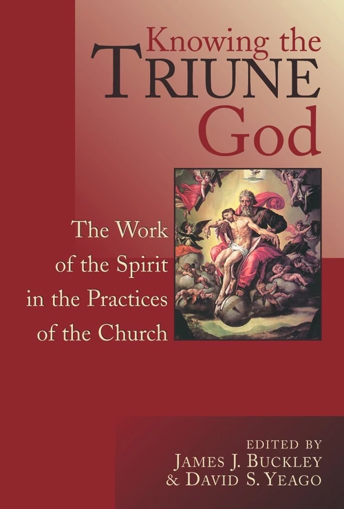 Cover of Knowing the Triune God