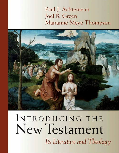 Cover of Introducing the New Testament