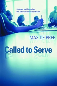 Cover of Called to Serve