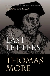 Cover of The Last Letters of Thomas More