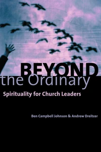 Cover of Beyond the Ordinary