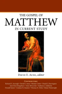 Cover of The Gospel of Matthew in Current Study