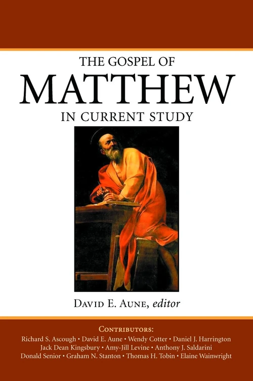 Cover of The Gospel of Matthew in Current Study