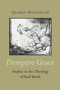 Cover of Disruptive Grace
