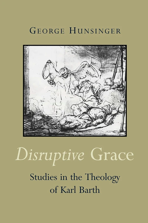 Cover of Disruptive Grace