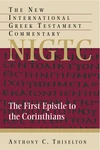 Cover of The First Epistle to the Corinthians