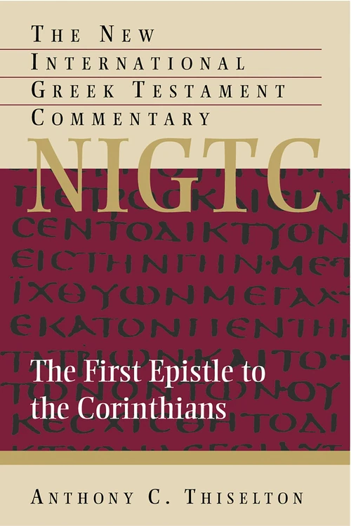 Cover of The First Epistle to the Corinthians