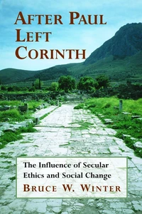 Cover of After Paul Left Corinth