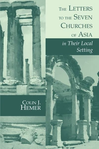 Cover of The Letters to the Seven Churches of Asia in Their Local Setting