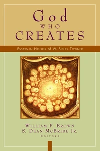 Cover of God Who Creates
