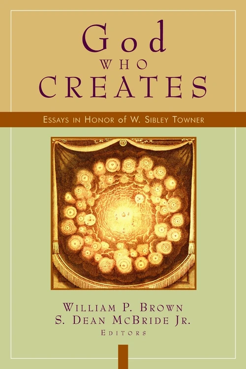 Cover of God Who Creates