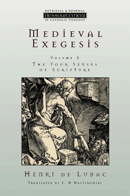 Cover of Medieval Exegesis vol. 2