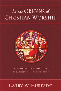 Cover of At the Origins of Christian Worship