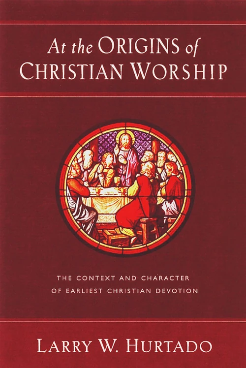Cover of At the Origins of Christian Worship
