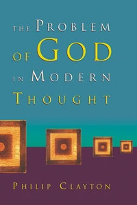 Cover of The Problem of God in Modern Thought