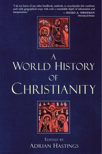 Cover of A World History of Christianity