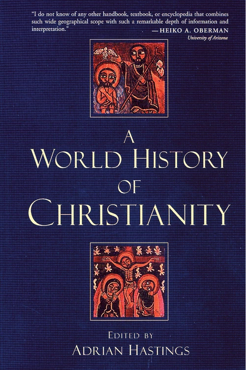 Cover of A World History of Christianity