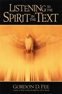 Cover of Listening to the Spirit in the Text