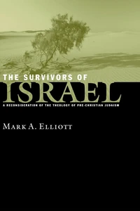 Cover of The Survivors of Israel