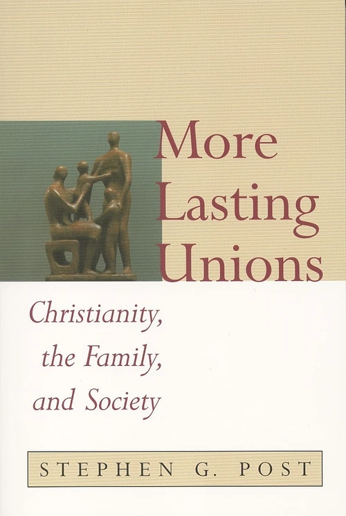 Cover of More Lasting Unions