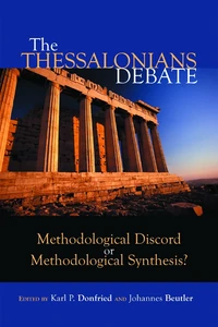 Cover of The Thessalonians Debate