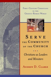 Cover of Serve the Community of the Church