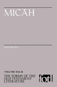 Cover of Micah