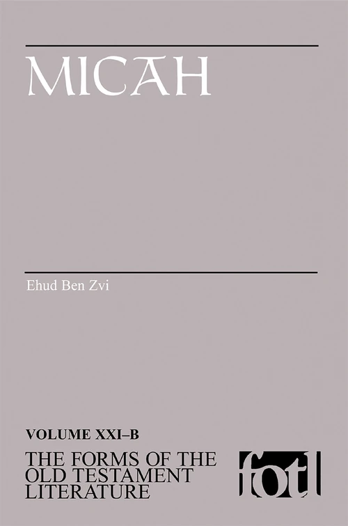 Cover of Micah