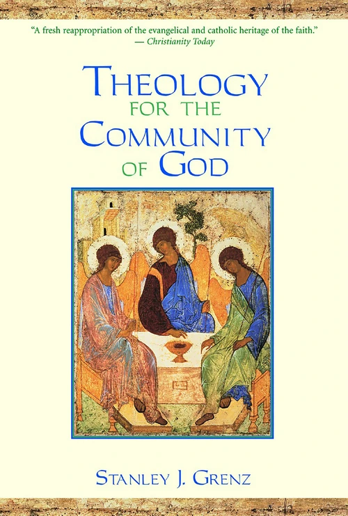Cover of Theology for the Community of God