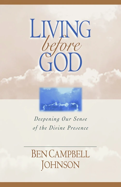 Cover of Living before God