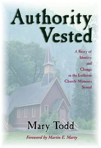Cover of Authority Vested