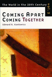 Cover of Coming Apart, Coming Together