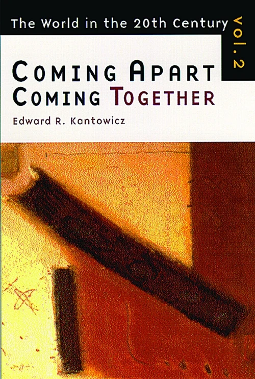 Cover of Coming Apart, Coming Together