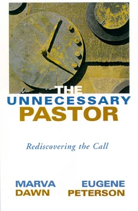 Cover of The Unnecessary Pastor